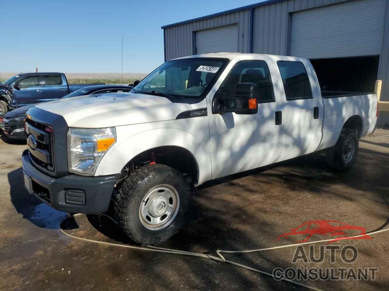 FORD F250 2015 - 1FT7W2B65FED29587
