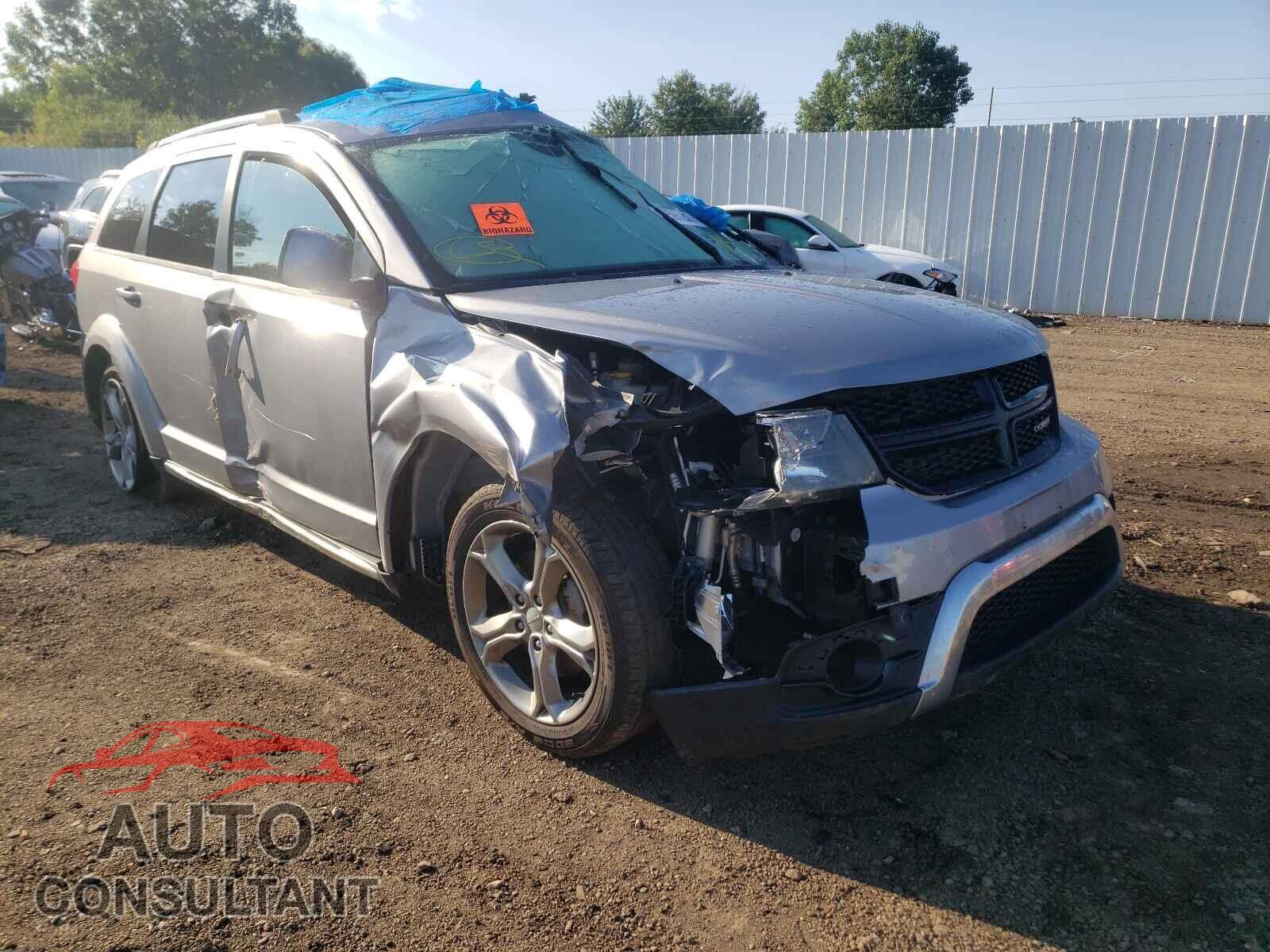 DODGE JOURNEY 2017 - 3C4PDCGB0HT612502