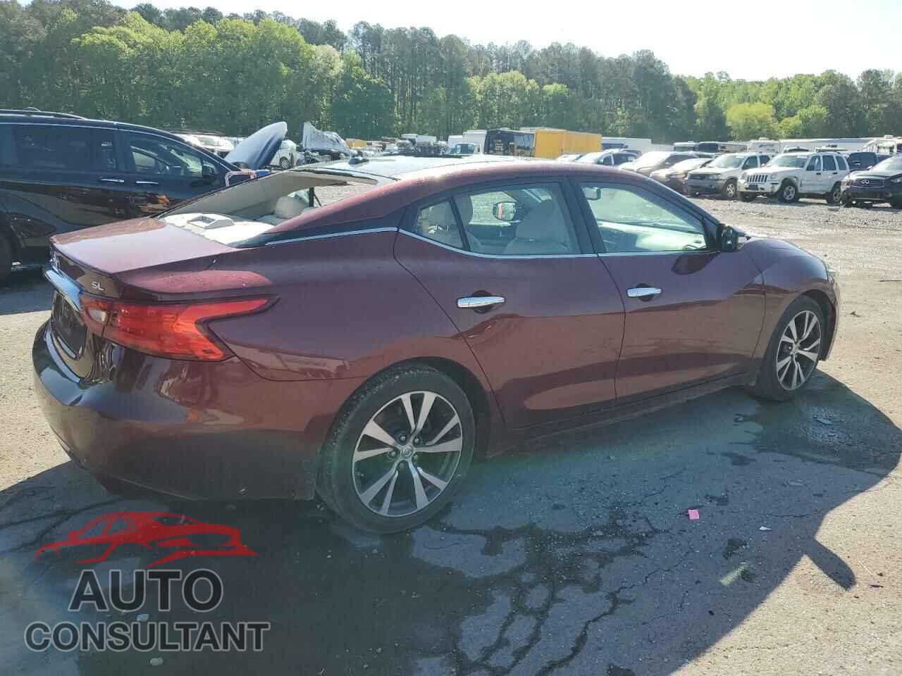 NISSAN MAXIMA 2017 - 1N4AA6AP1HC370390