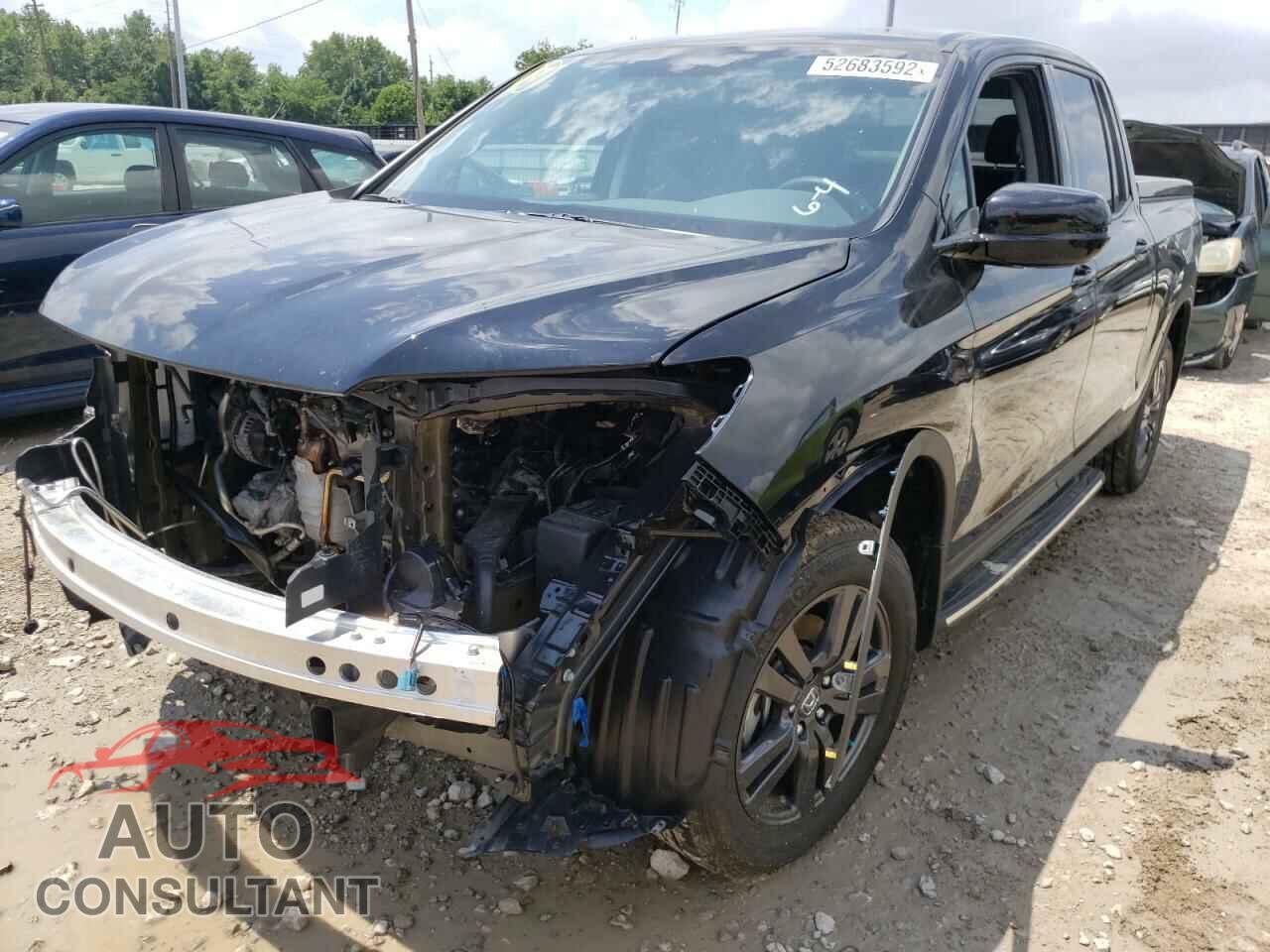 HONDA RIDGELINE 2019 - 5FPYK3F13KB042009