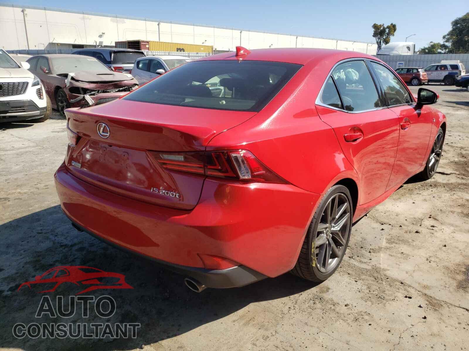LEXUS IS 2016 - JTHBA1D28G5011105