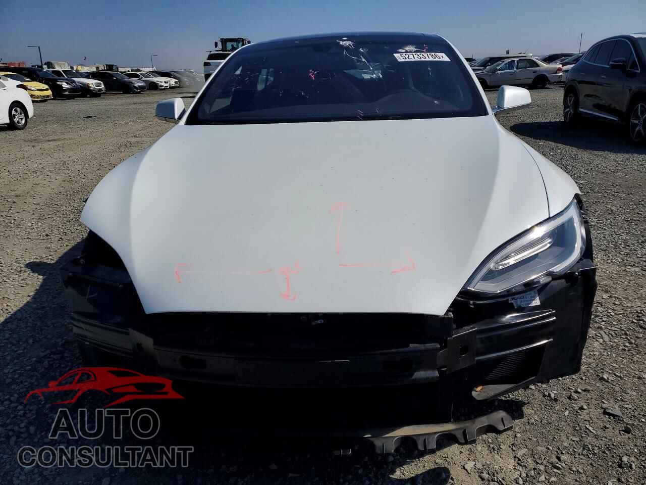 TESLA MODEL S 2016 - 5YJSA1E20GF156122