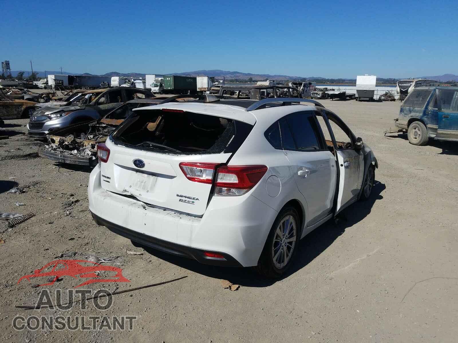 SUBARU IMPREZA 2017 - 4S3GTAB61H3743760