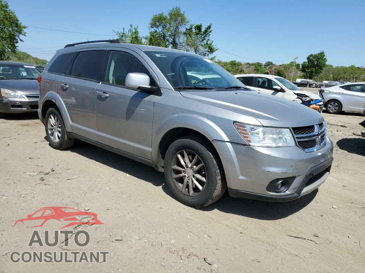 DODGE JOURNEY 2017 - 3C4PDCBG9HT510991