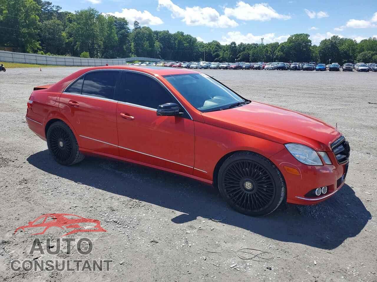 MERCEDES-BENZ E-CLASS 2011 - WDDHF8HB5BA406249
