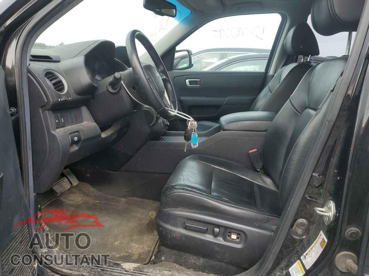 HONDA PILOT 2013 - 5FNYF4H97DB007336