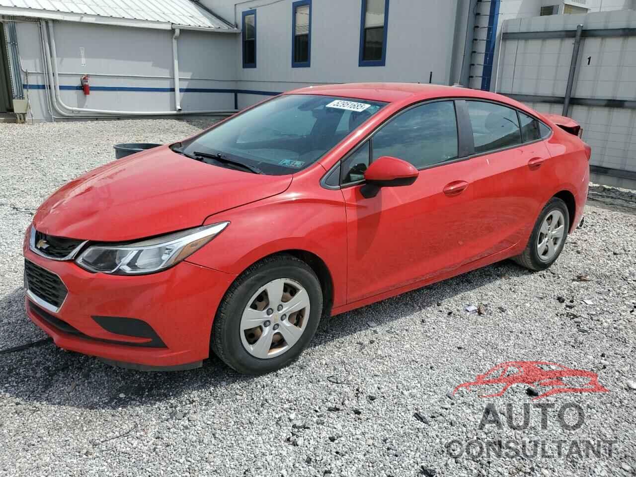 CHEVROLET CRUZE 2016 - 1G1BC5SM0G7288741