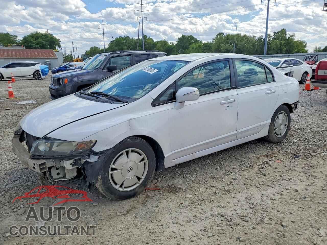HONDA CIVIC 2009 - JHMFA36259S013330