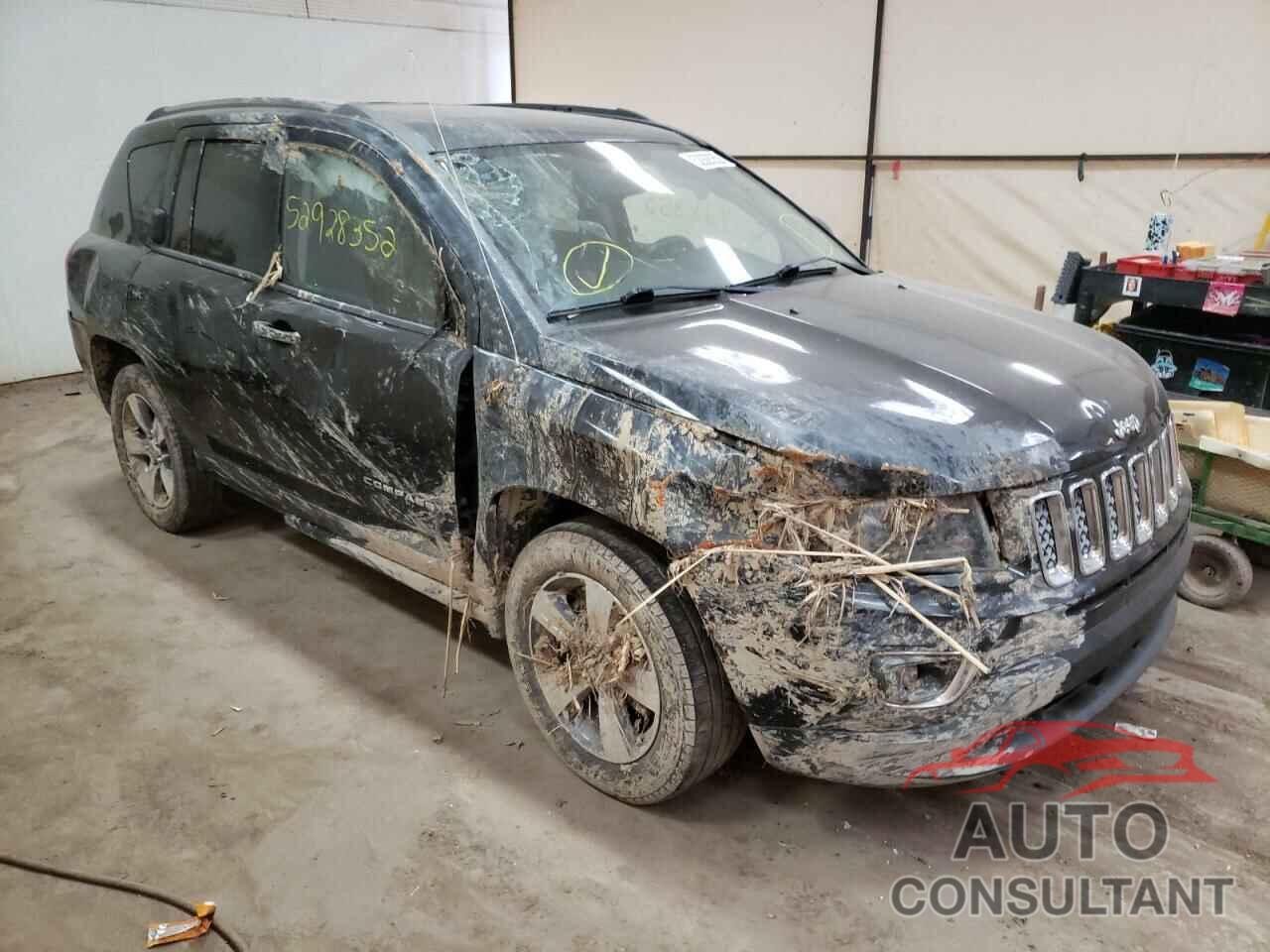 JEEP COMPASS 2017 - 1C4NJDEBXHD193783
