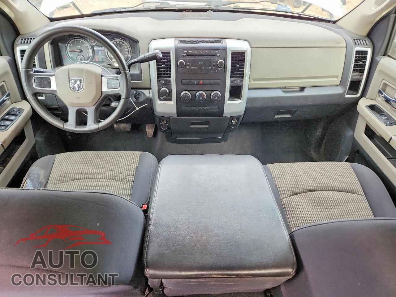 DODGE RAM 1500 2010 - 1D7RV1GP6AS226864