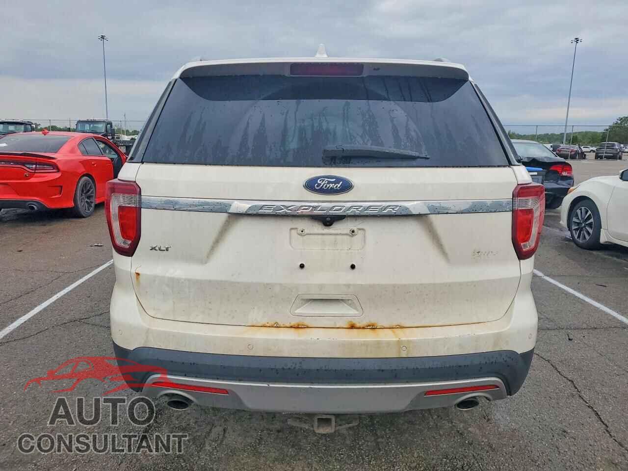 FORD EXPLORER 2016 - 1FM5K8D82GGA37756