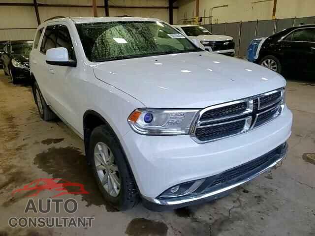 DODGE DURANGO 2016 - 1C4RDJAG4GC486561