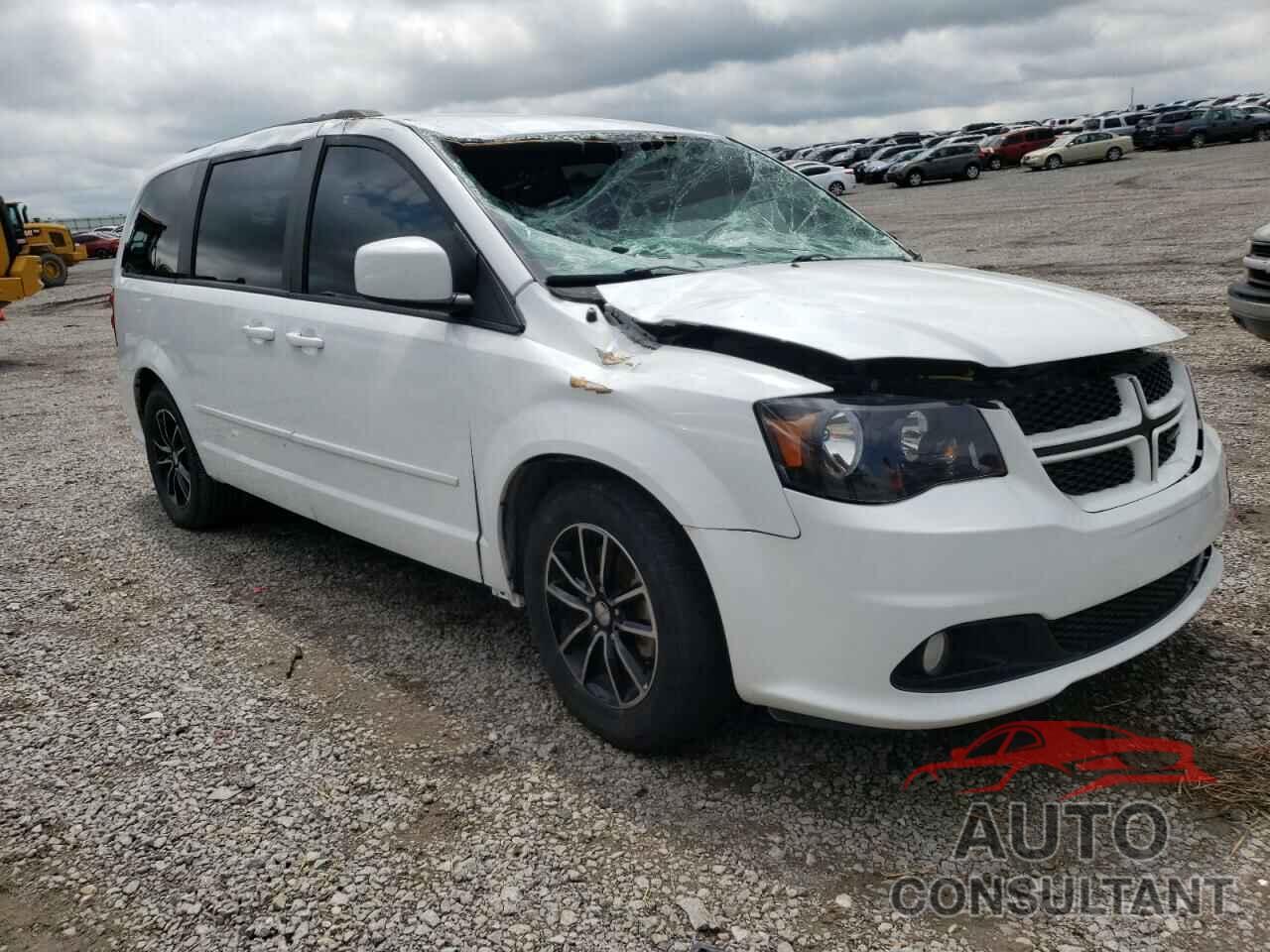 DODGE GRAND CARA 2017 - 2C4RDGEG1HR825119