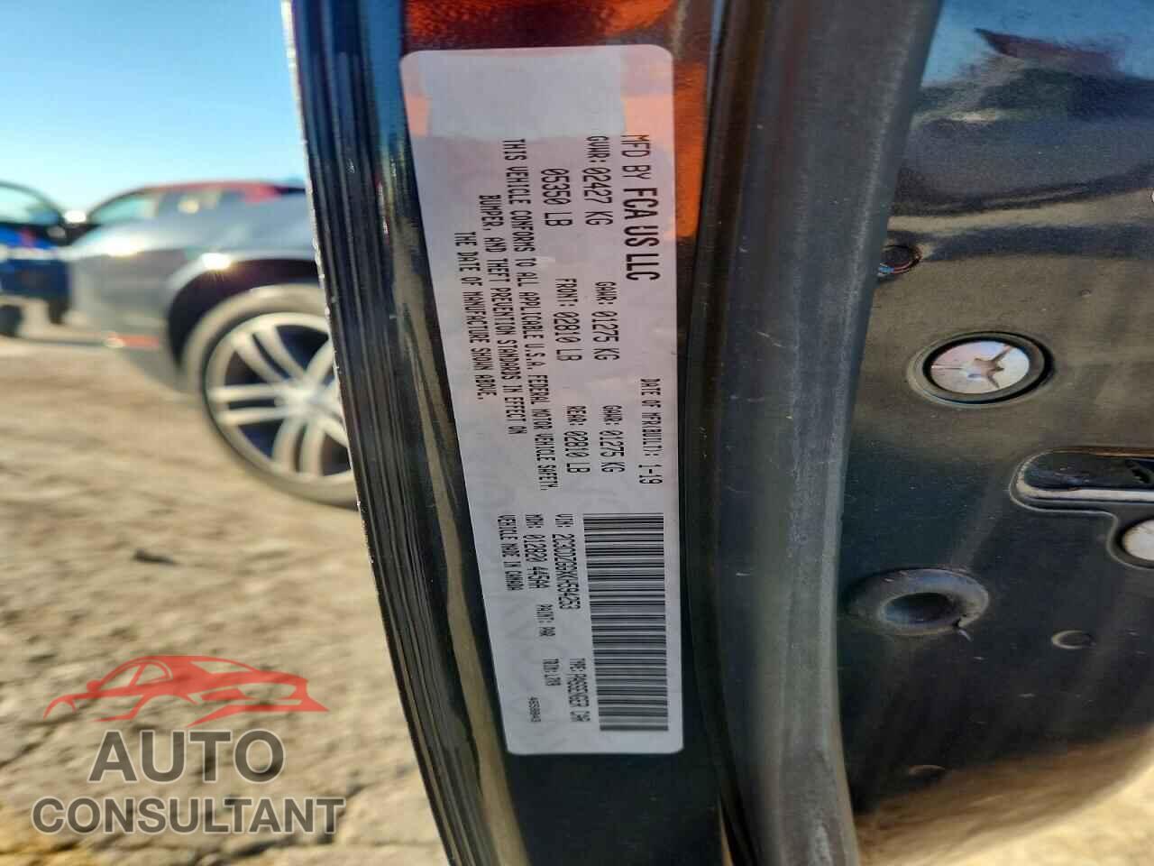DODGE CHALLENGER 2019 - 2C3CDZGGXKH594253