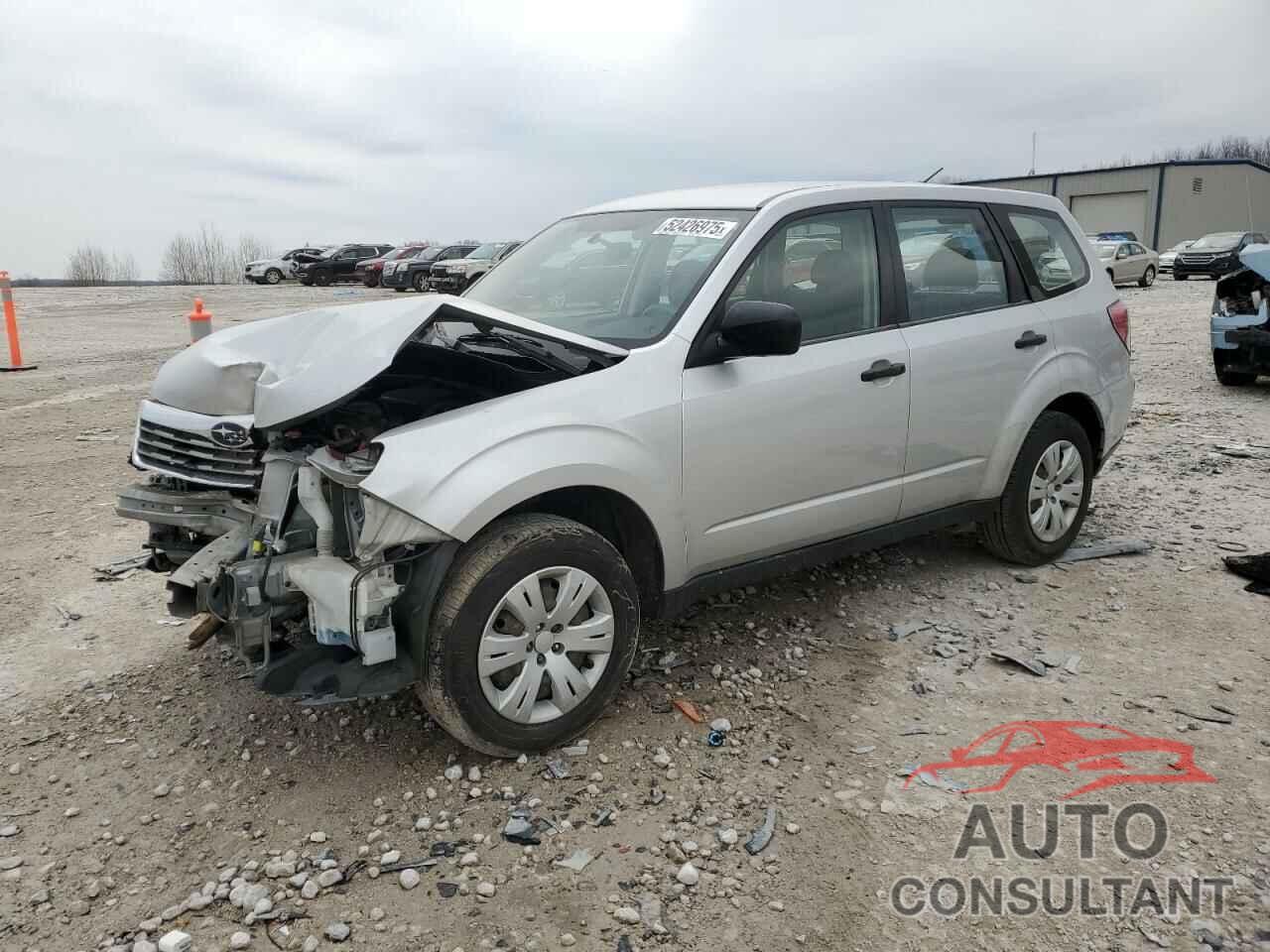 SUBARU FORESTER 2009 - JF2SH61699H790020