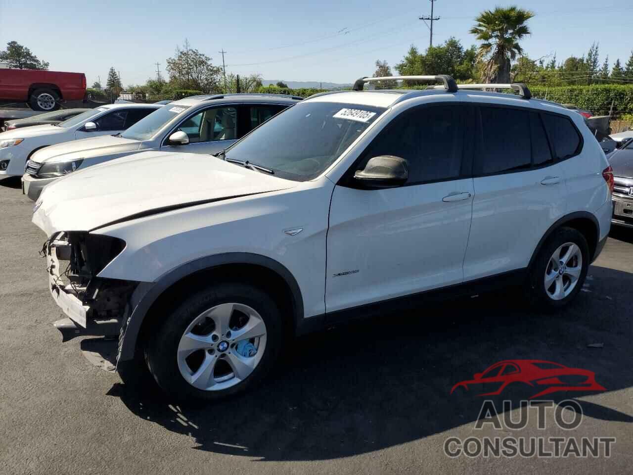 BMW X3 2012 - 5UXWX5C56CL725341