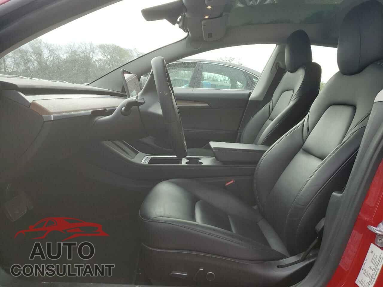 TESLA MODEL 3 2021 - 5YJ3E1EB0MF012901