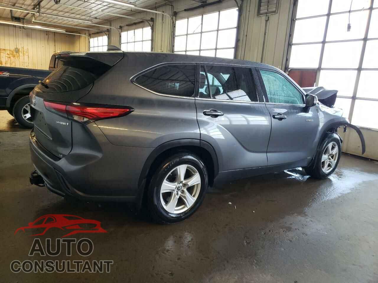 TOYOTA HIGHLANDER 2020 - 5TDBBRCH9LS003375