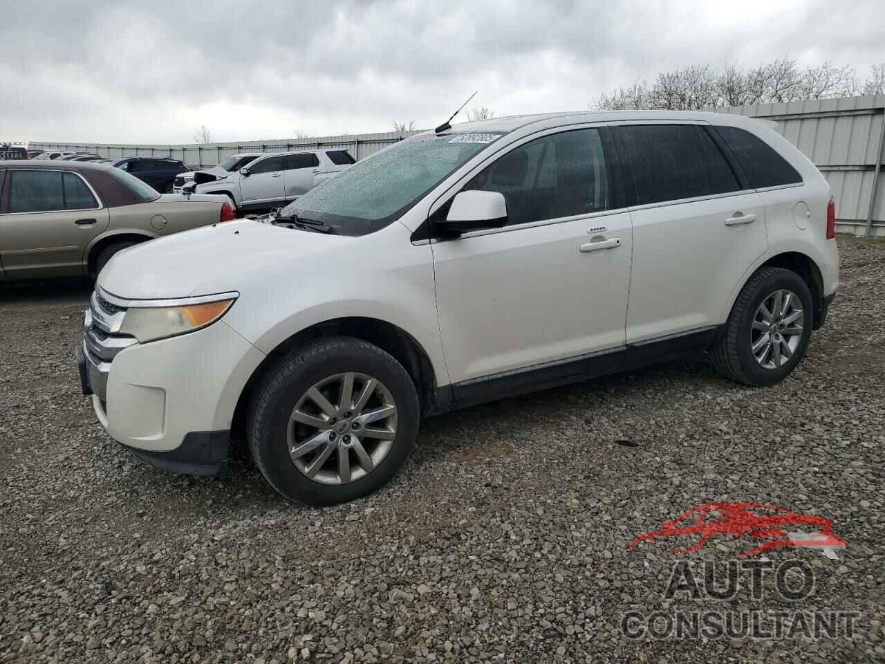 FORD EDGE 2011 - 2FMDK3KC0BBA57753