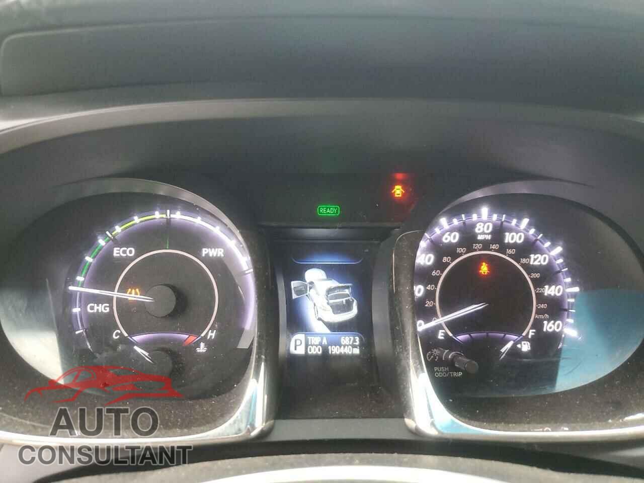 TOYOTA AVALON 2014 - 4T1BD1EB7EU026443
