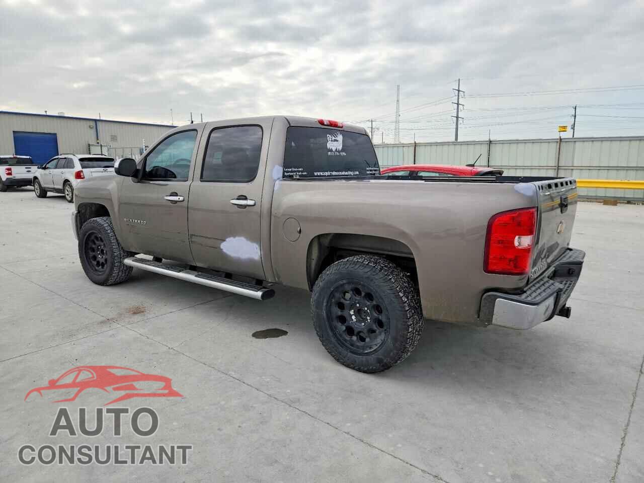 CHEVROLET SILVERADO 2012 - 3GCPCSE03CG257728
