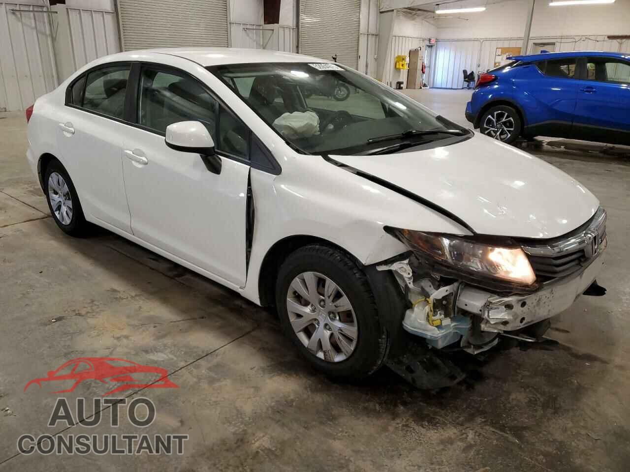 HONDA CIVIC 2012 - 19XFB2F50CE108164