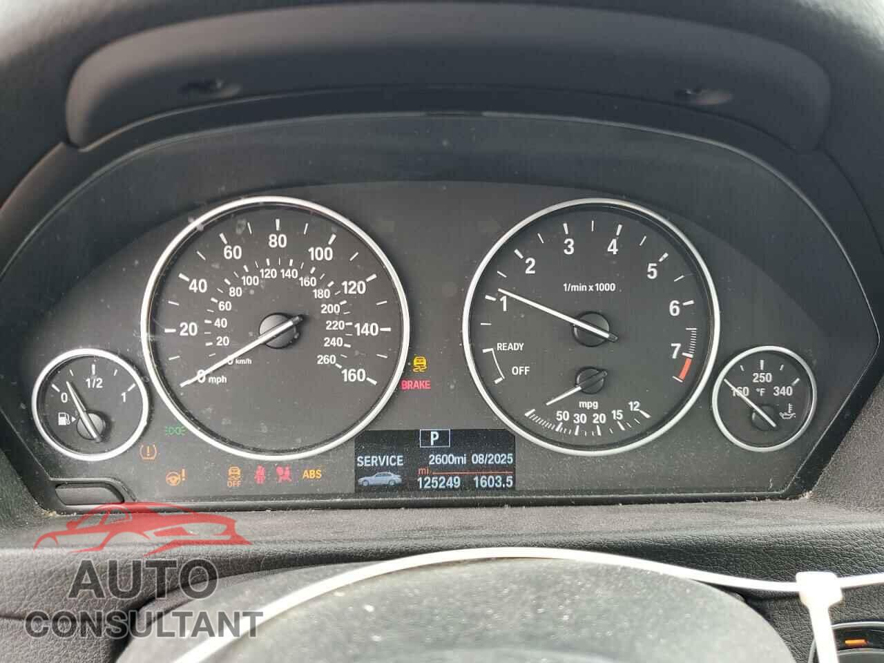 BMW 3 SERIES 2014 - WBA3A5C55EP603570
