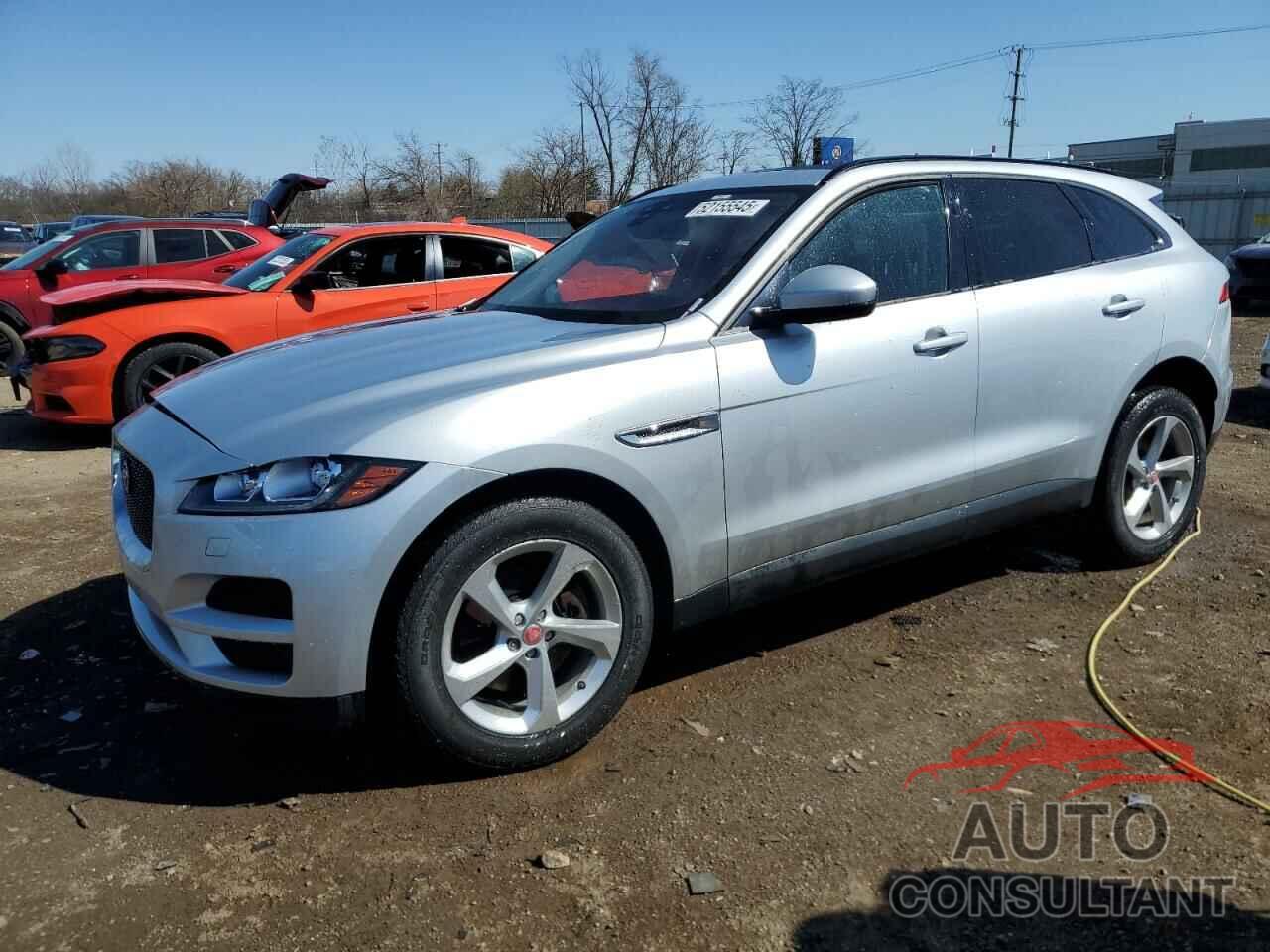 JAGUAR F-PACE 2017 - SADCJ2BV4HA094263