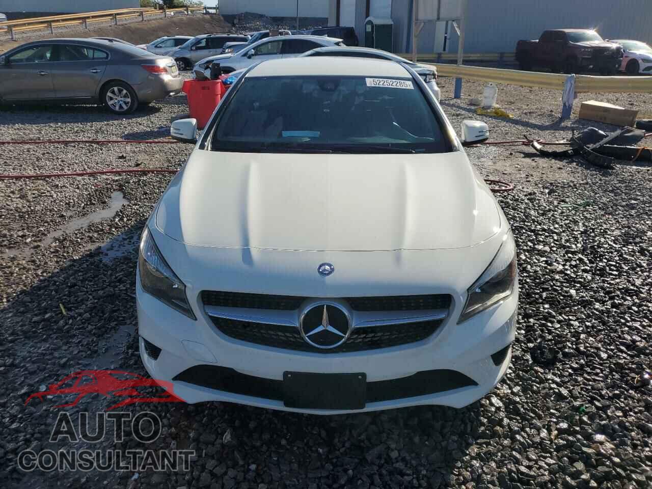 MERCEDES-BENZ CLA-CLASS 2014 - WDDSJ4EB4EN158364