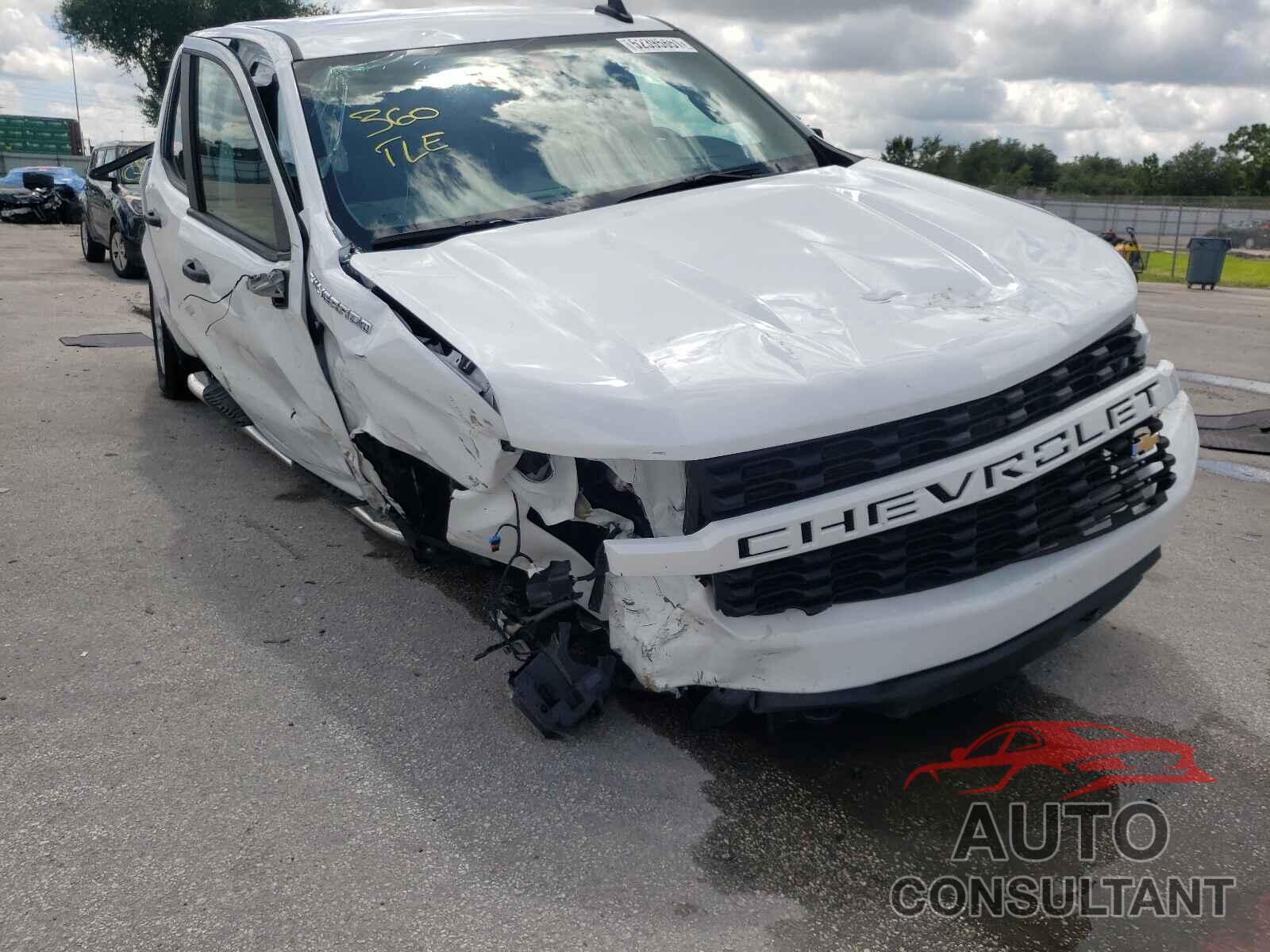 CHEVROLET SILVERADO 2021 - 3GCPWBEH8MG179980