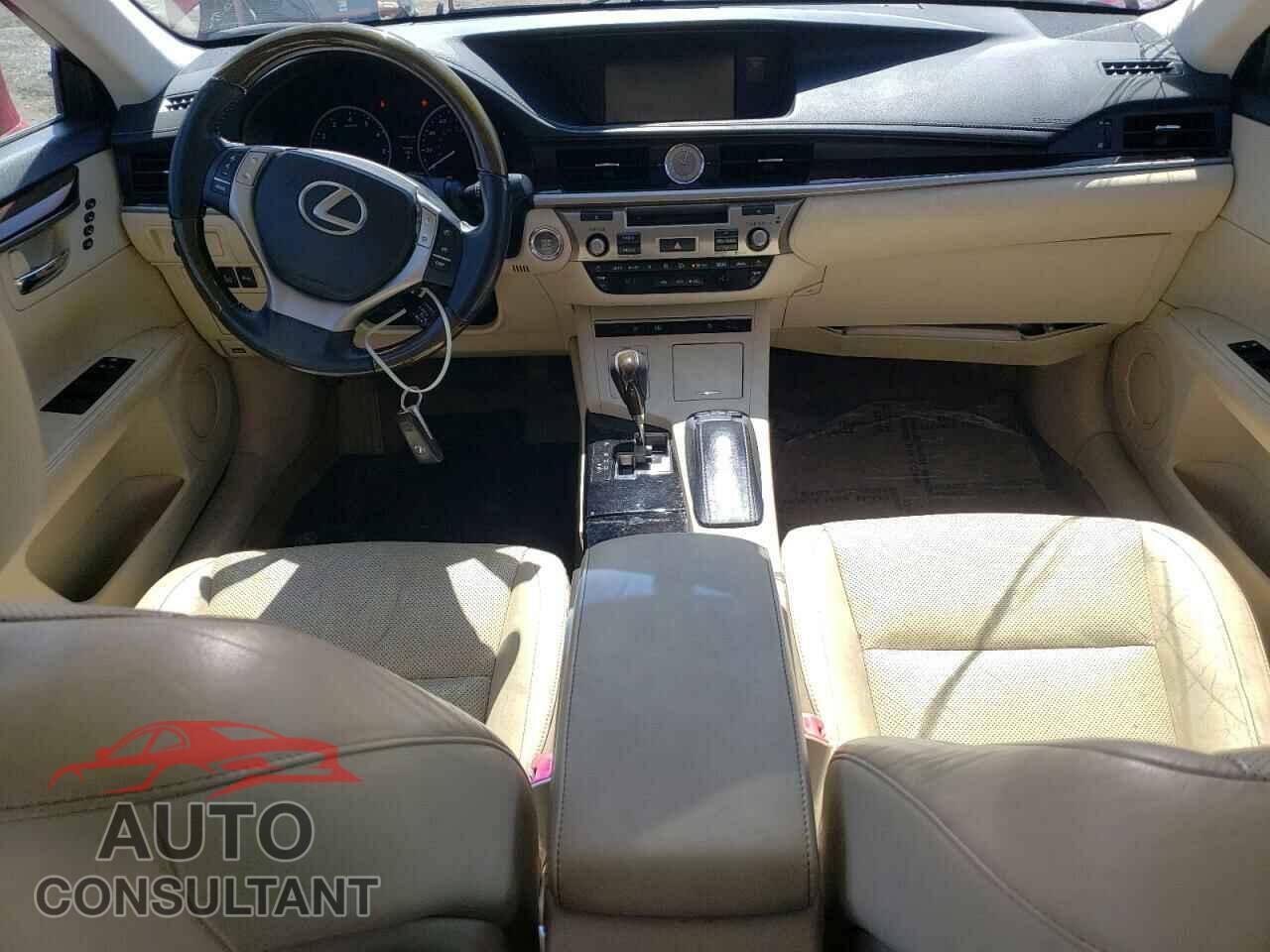 LEXUS ES350 2013 - JTHBK1GG2D2030136