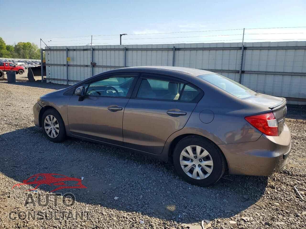 HONDA CIVIC 2012 - 2HGFB2F57CH551918