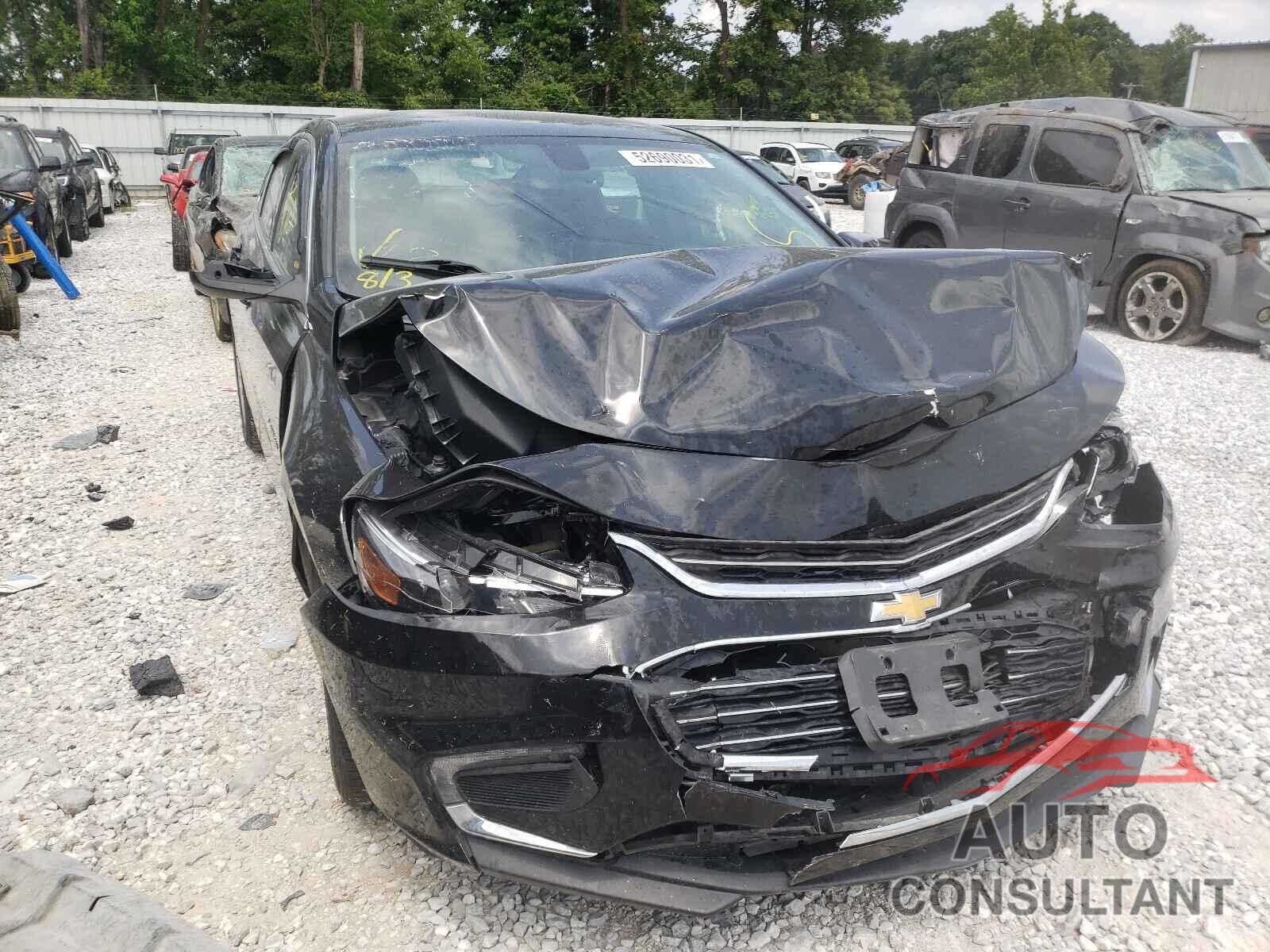 CHEVROLET MALIBU 2018 - 1G1ZD5ST5JF257484