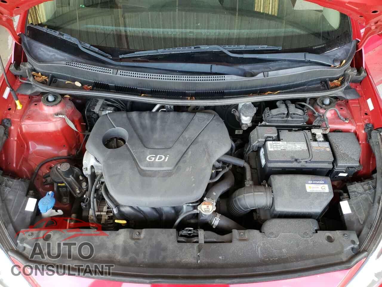 HYUNDAI ACCENT 2016 - KMHCT4AE2GU131287