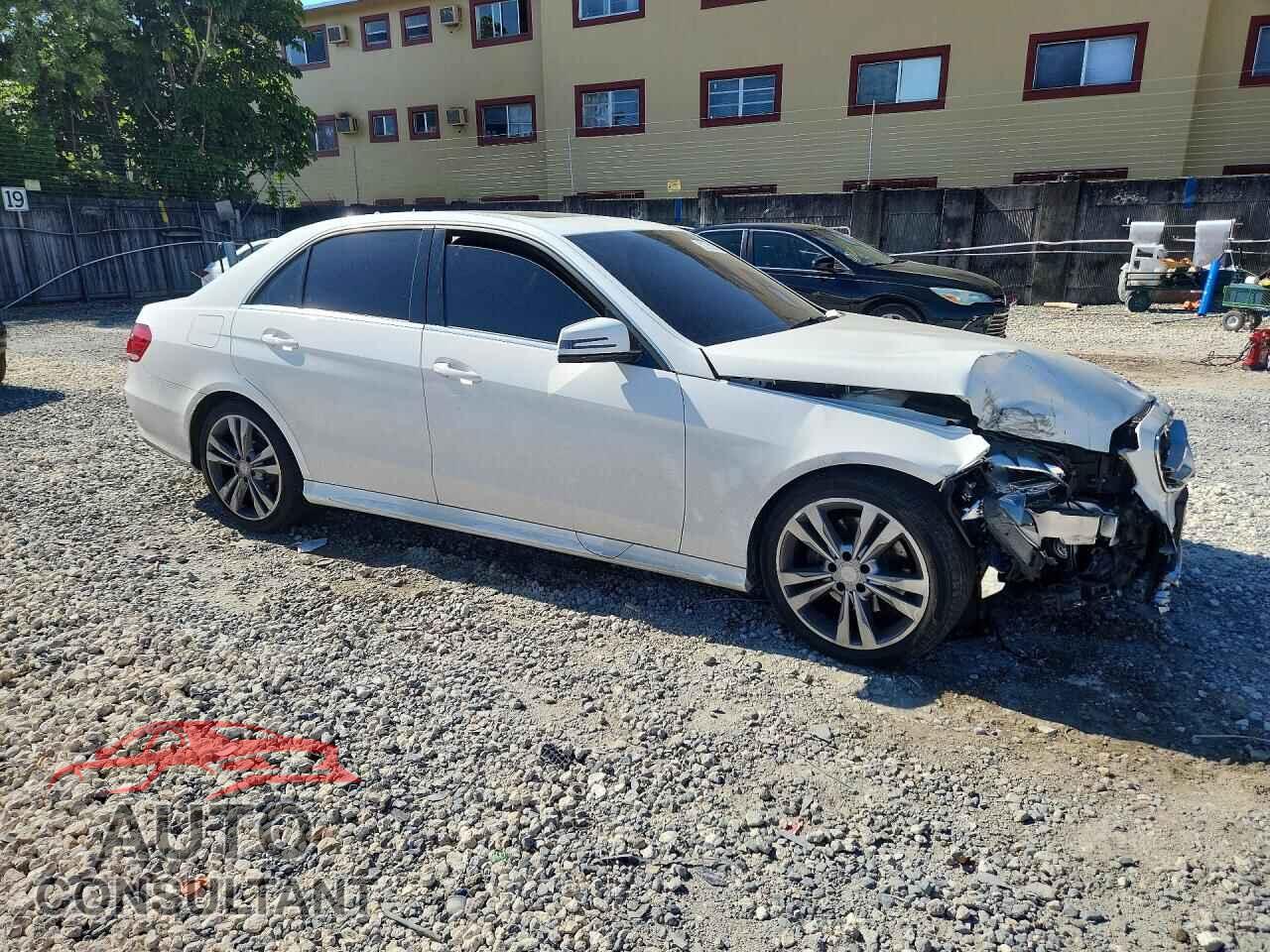 MERCEDES-BENZ E-CLASS 2016 - WDDHF5KB6GB214640