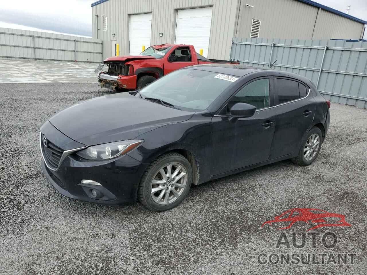 MAZDA 3 2015 - 3MZBM1L70FM124493