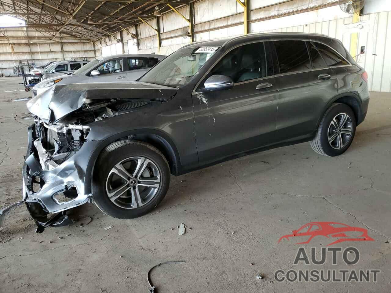 MERCEDES-BENZ GLC-CLASS 2018 - WDC0G4JBXJV033329