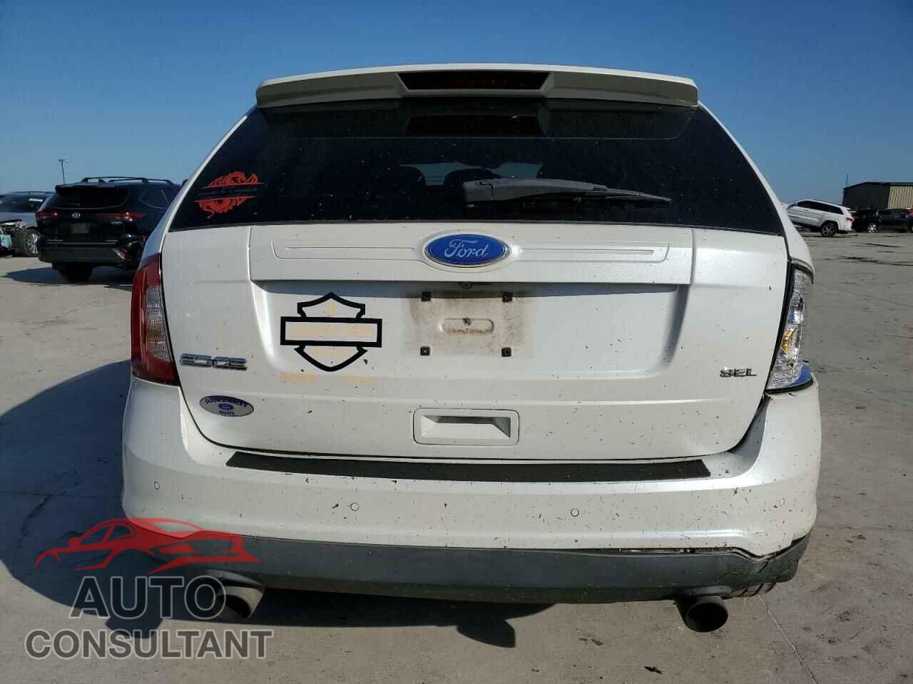 FORD EDGE 2011 - 2FMDK3JCXBBB31875