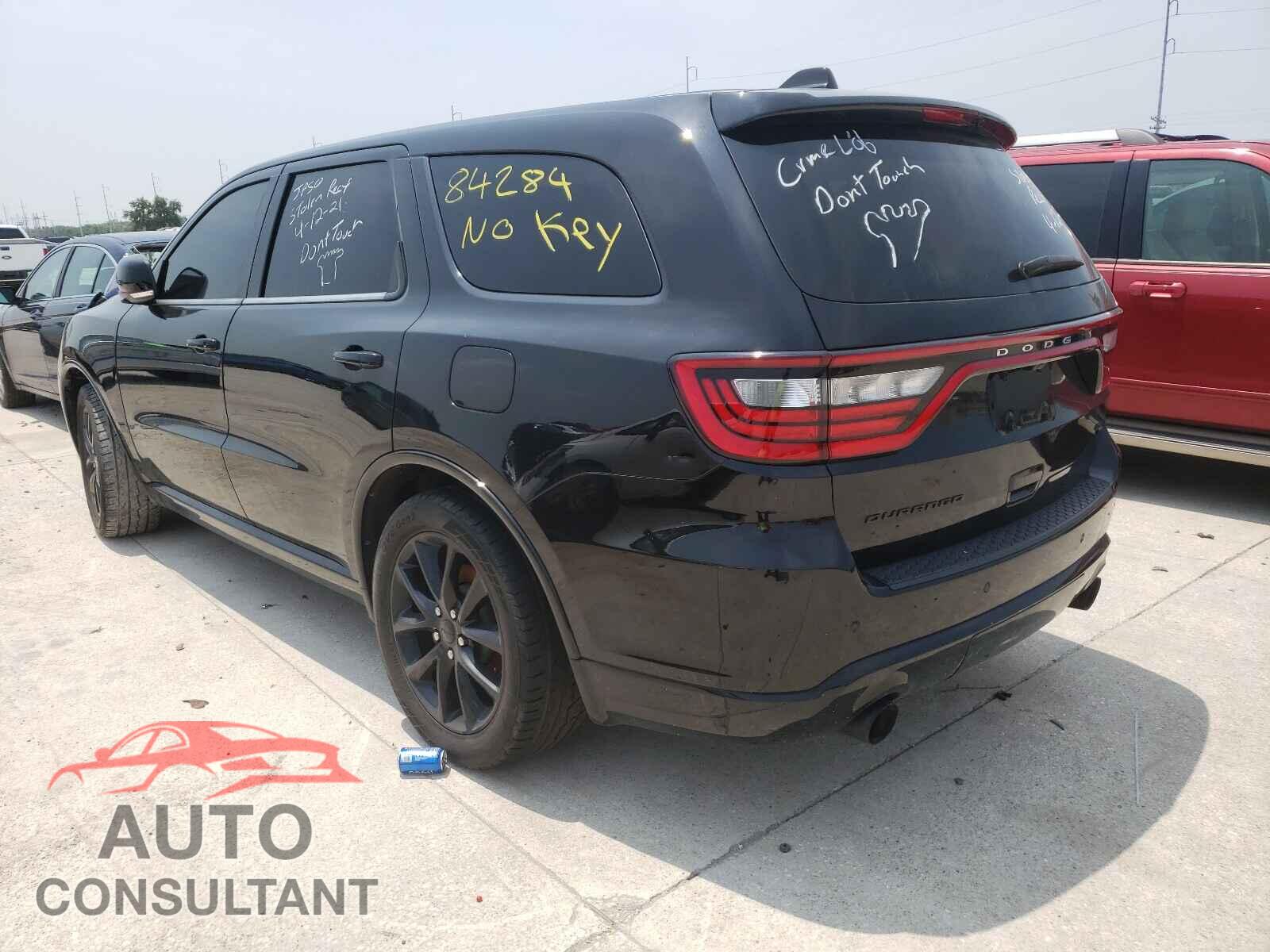 DODGE DURANGO 2018 - 1C4SDHCT8JC100574