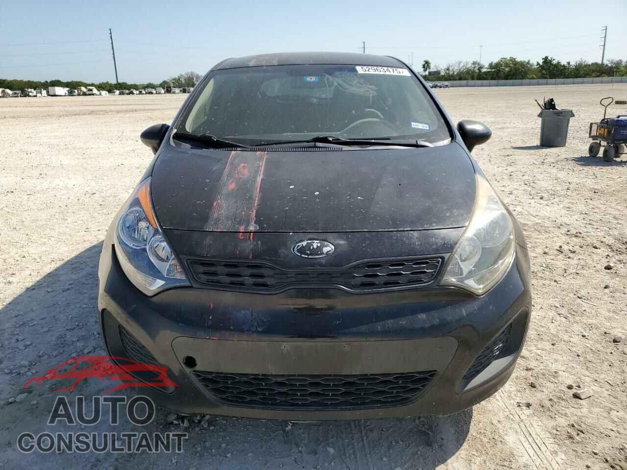 KIA RIO 2013 - KNADM5A36D6204815