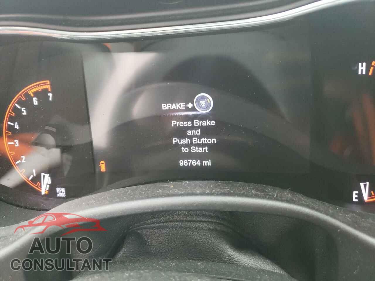 DODGE DURANGO 2017 - 1C4SDJCT2HC799539