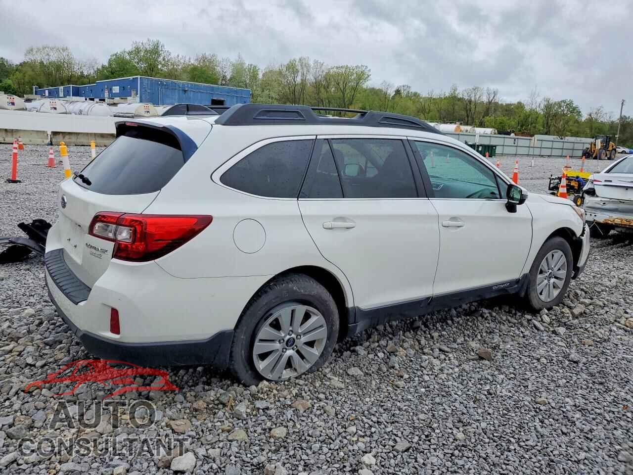SUBARU OUTBACK 2017 - 4S4BSAFC0H3320838