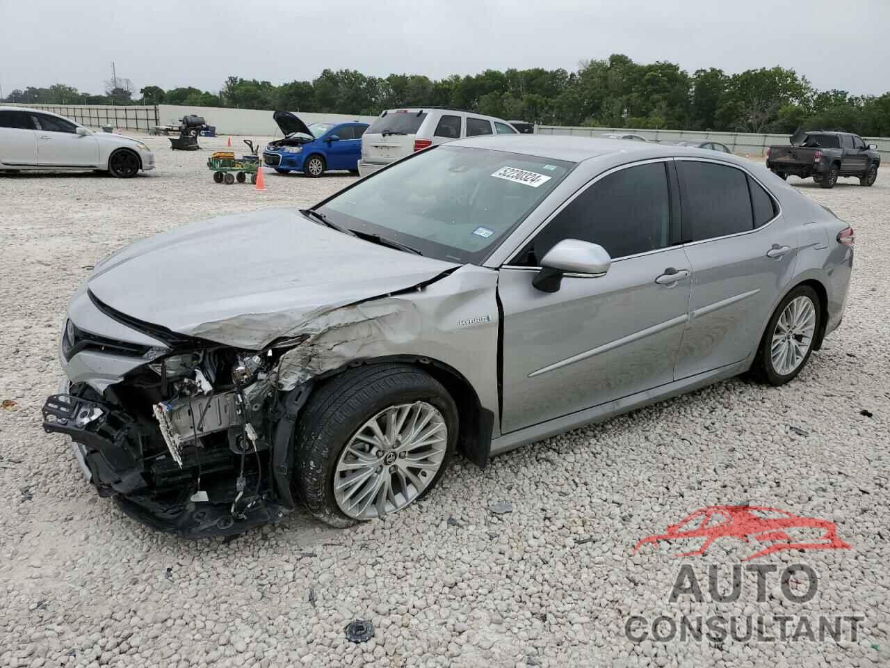 TOYOTA CAMRY 2019 - 4T1B21HK9KU013187
