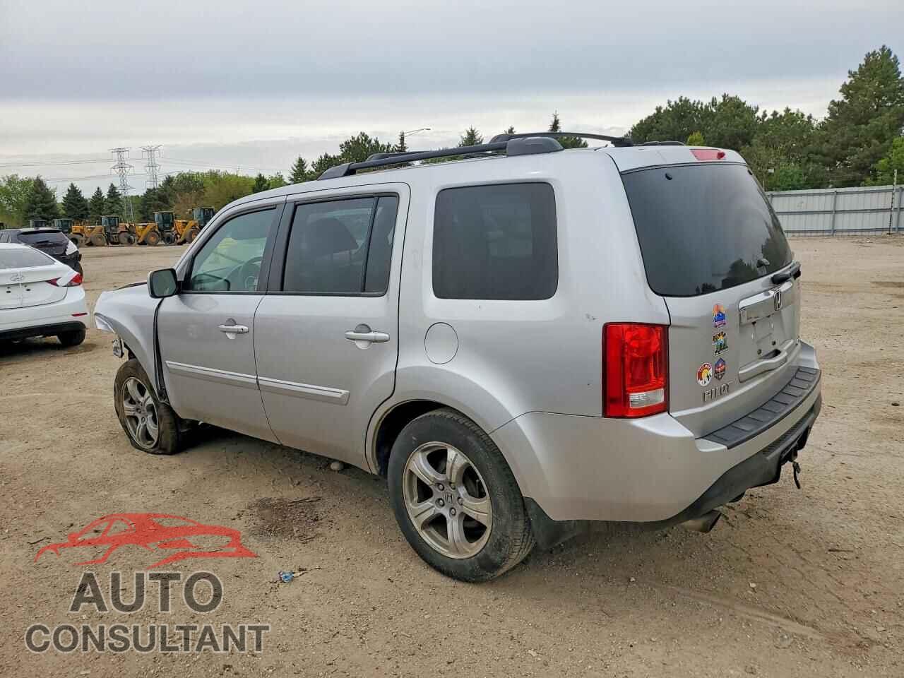 HONDA PILOT 2014 - 5FNYF4H47EB018939