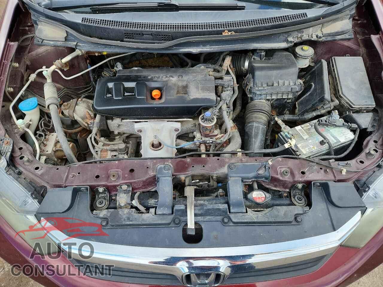 HONDA CIVIC 2012 - 2HGFB2F46CH032169