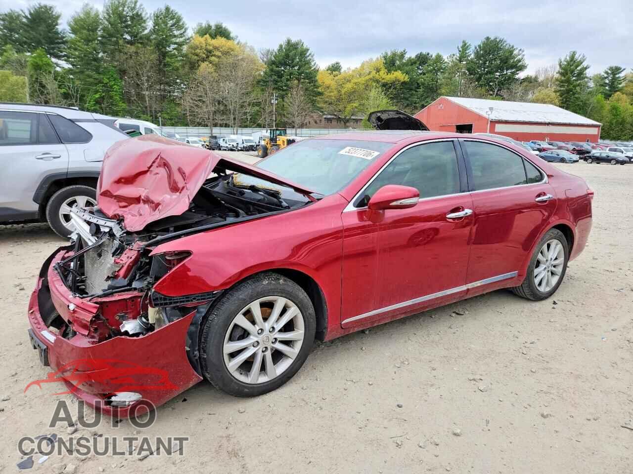 LEXUS ES350 2012 - JTHBK1EG2C2504183