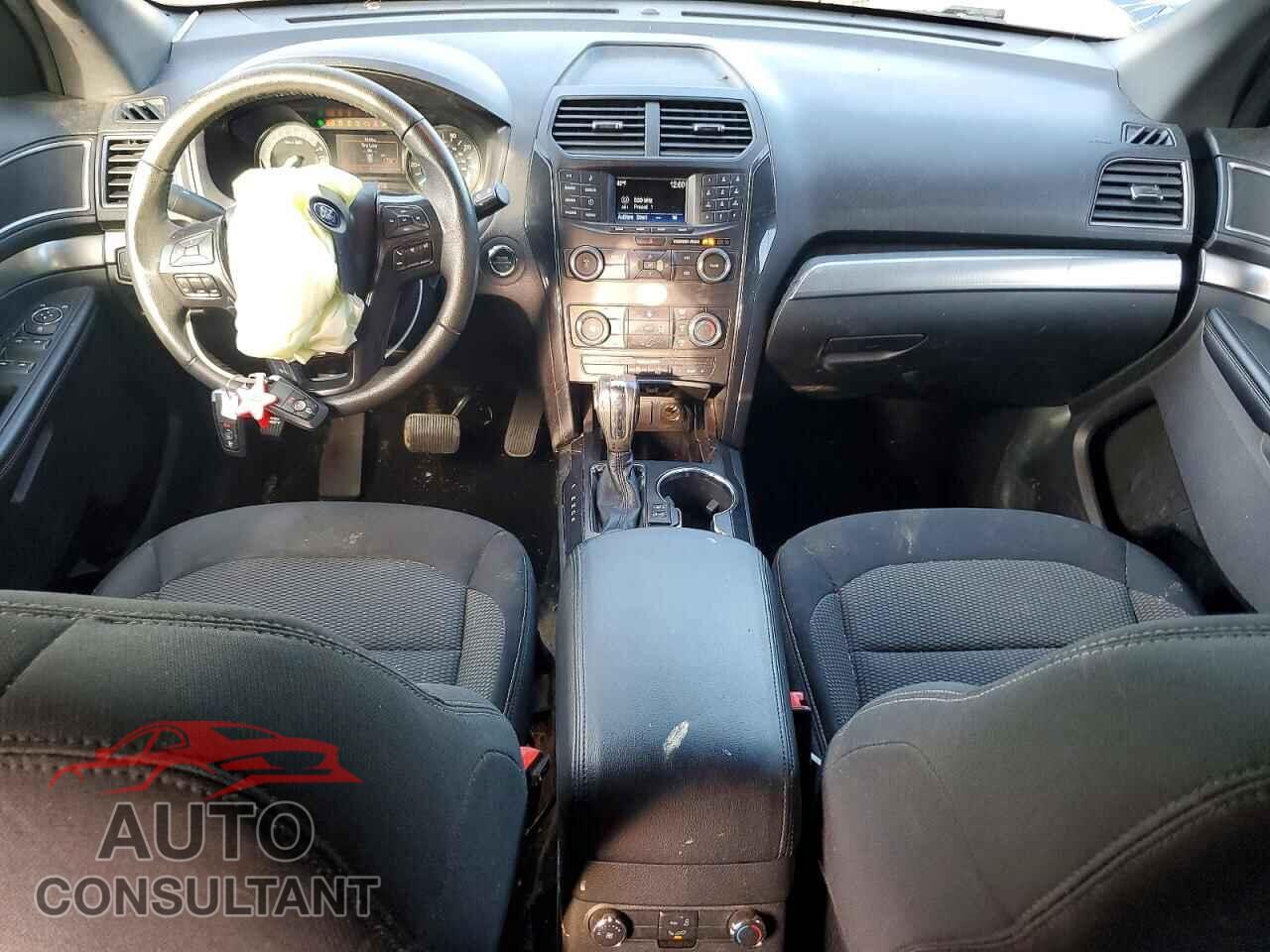 FORD EXPLORER 2018 - 1FM5K8D80JGC32312