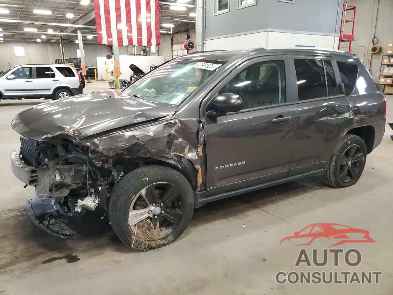JEEP COMPASS 2017 - 1C4NJCBA9HD146346