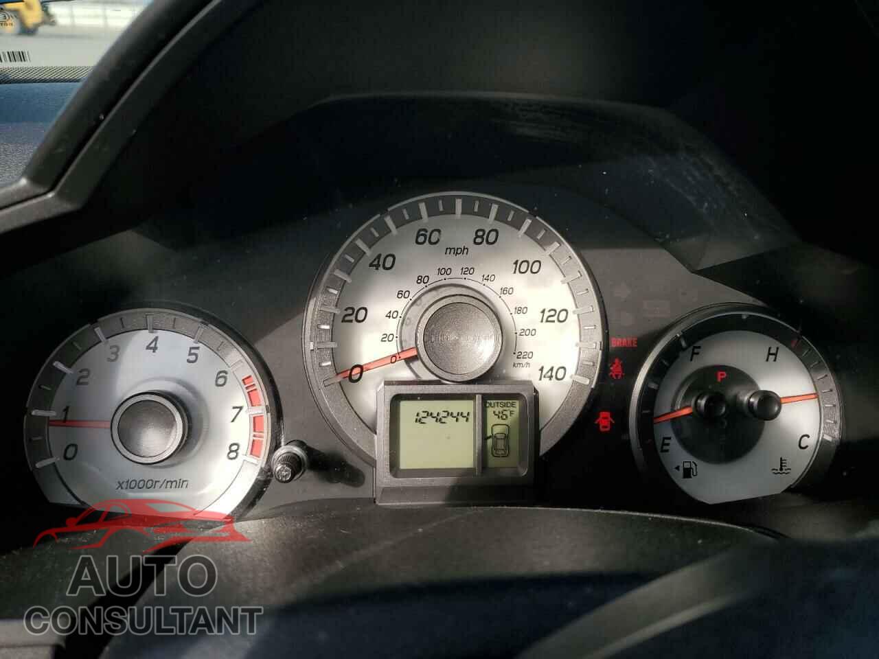 HONDA PILOT 2012 - 5FNYF4H55CB076201