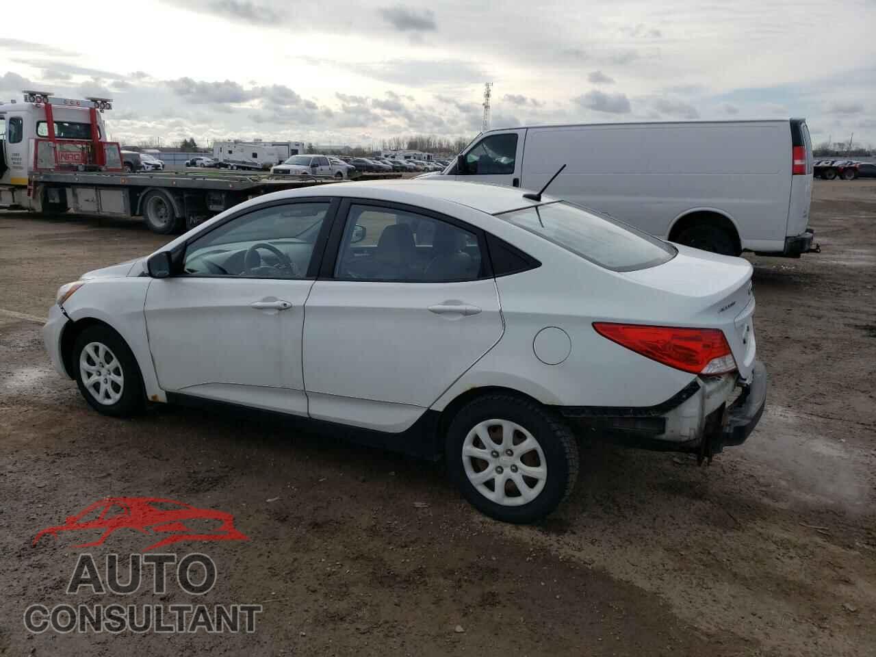 HYUNDAI ACCENT 2012 - KMHCT4AE9CU186314